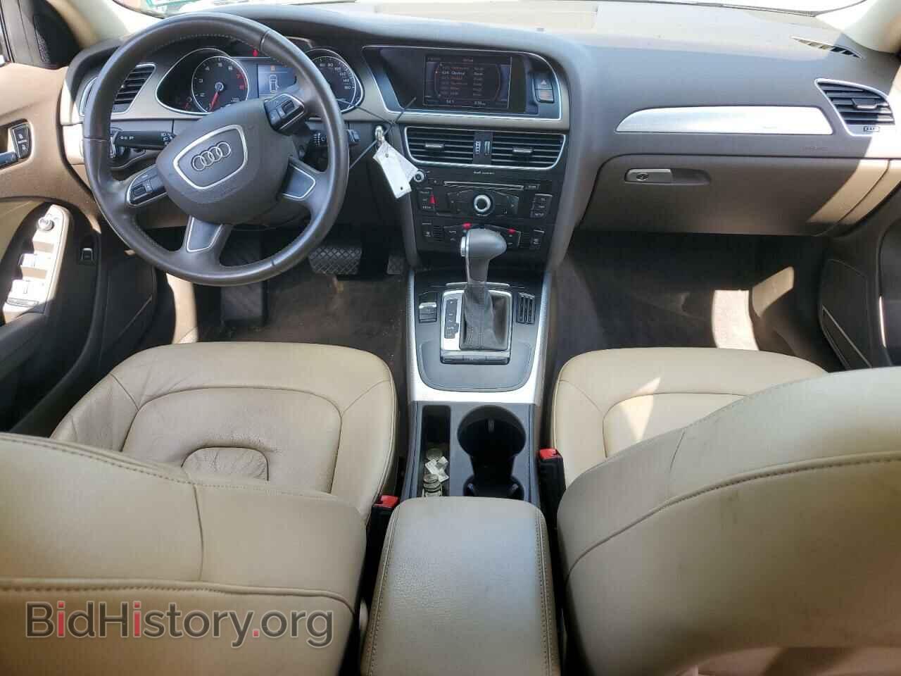 2013 AUDI A4 - VIN: WA19FAFL7DA216404 - Фото 8