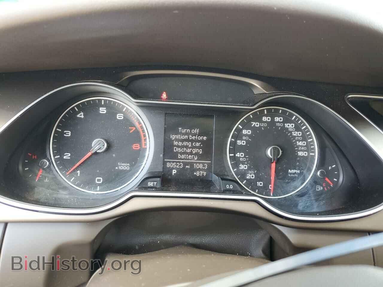2013 AUDI A4 - VIN: WA19FAFL7DA216404 - Фото 9