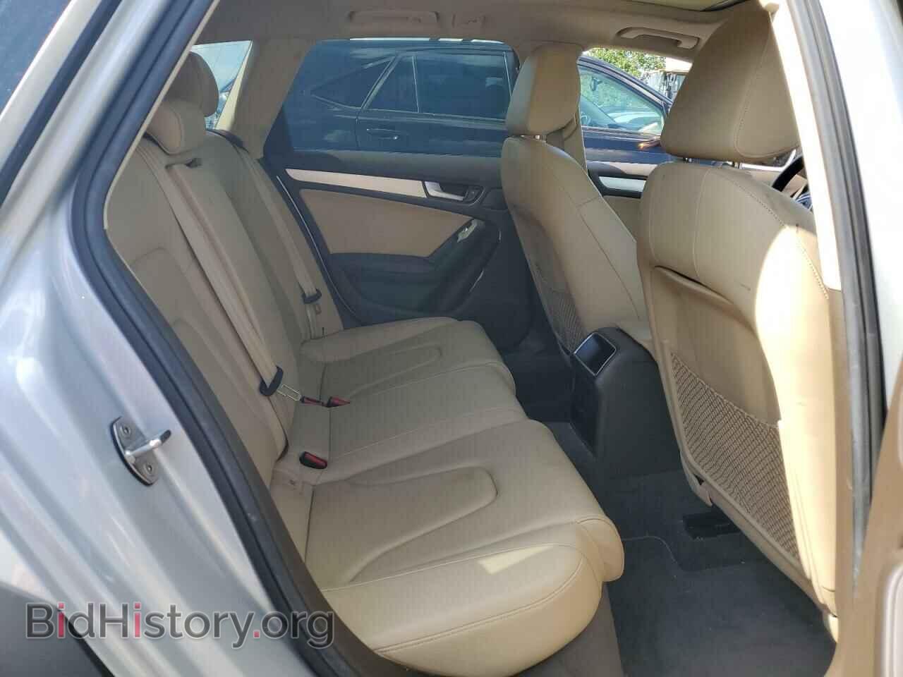 2013 AUDI A4 - VIN: WA19FAFL7DA216404 - Фото 10