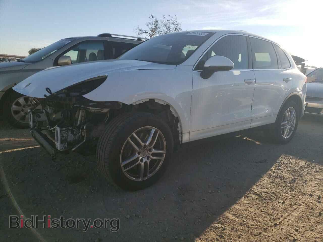 Photo WP1AA2A28JKA00412 - PORSCHE CAYENNE 2018