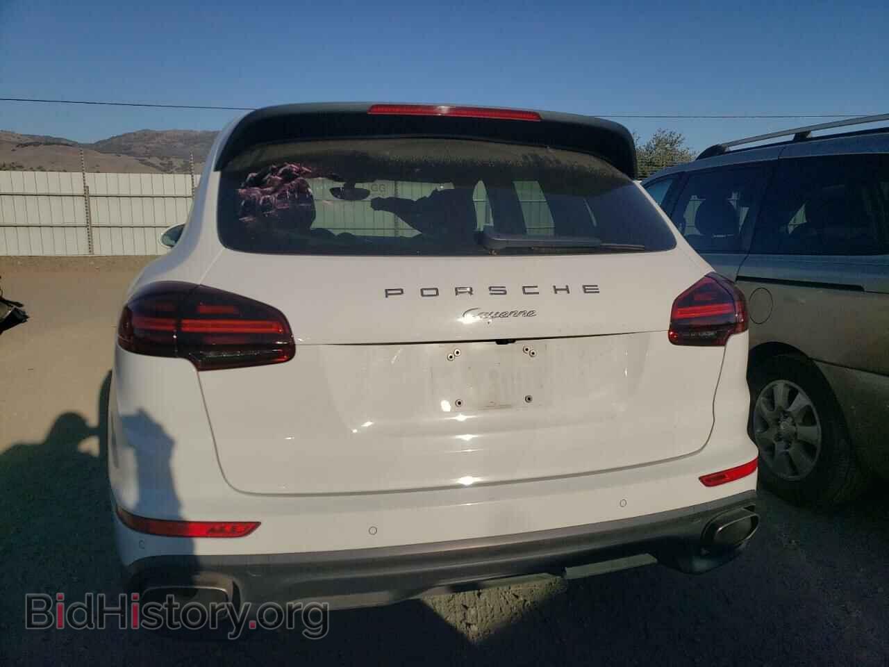 2018 PORSCHE CAYENNE - VIN: WP1AA2A28JKA00412 - Фото 6