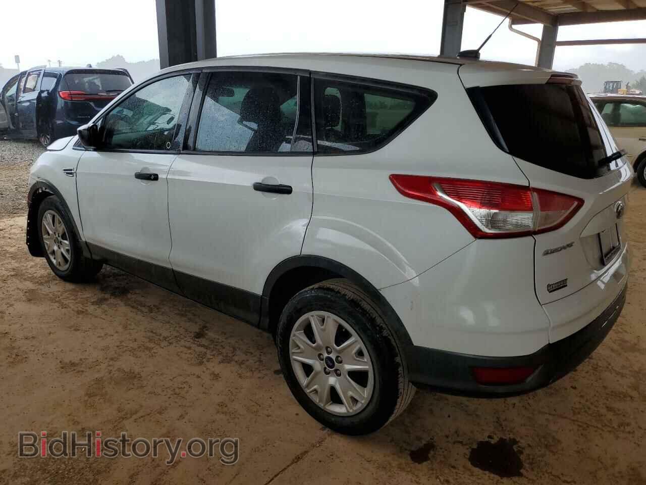 2013 FORD ESCAPE - VIN: 1FMCU0F74DUC76214 - Фото 2