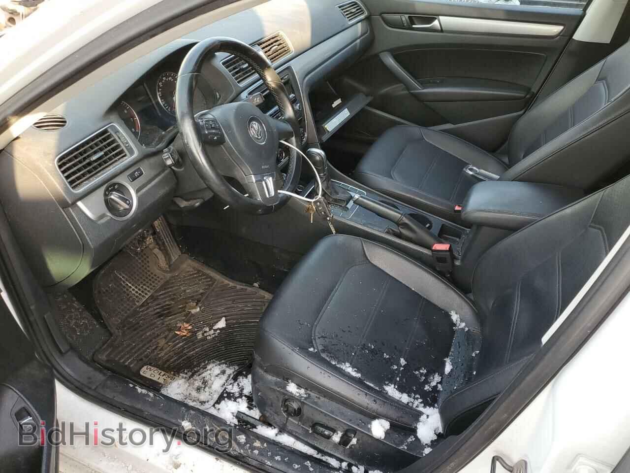 2014 VOLKSWAGEN PASSAT - VIN: 1VWAS7A3XEC057664 - Фото 7