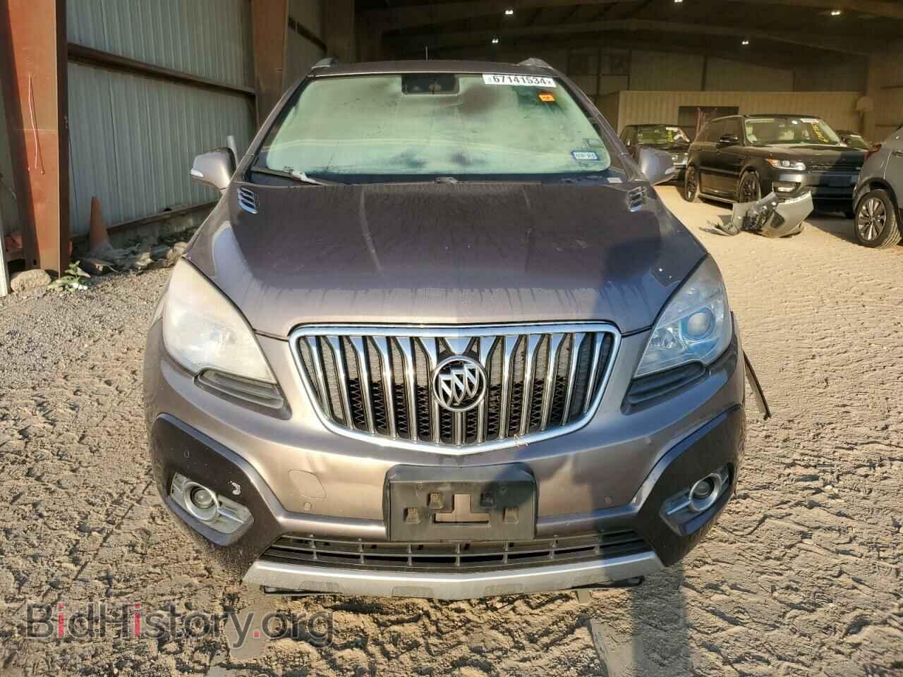 2014 BUICK ENCORE - VIN: KL4CJDSB0EB569436 - Photo 5