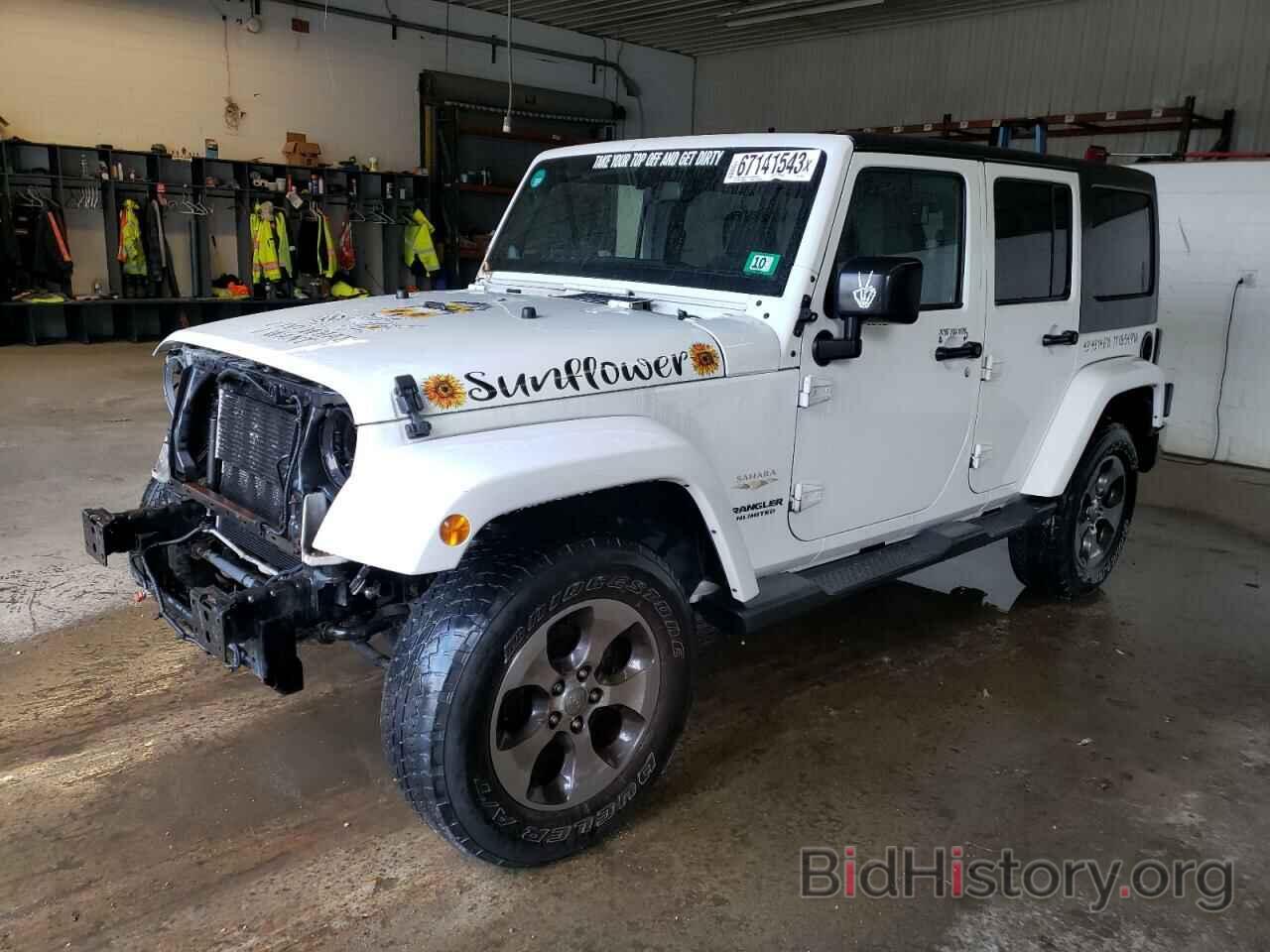 Photo 1C4BJWEG1CL188447 - JEEP WRANGLER 2012