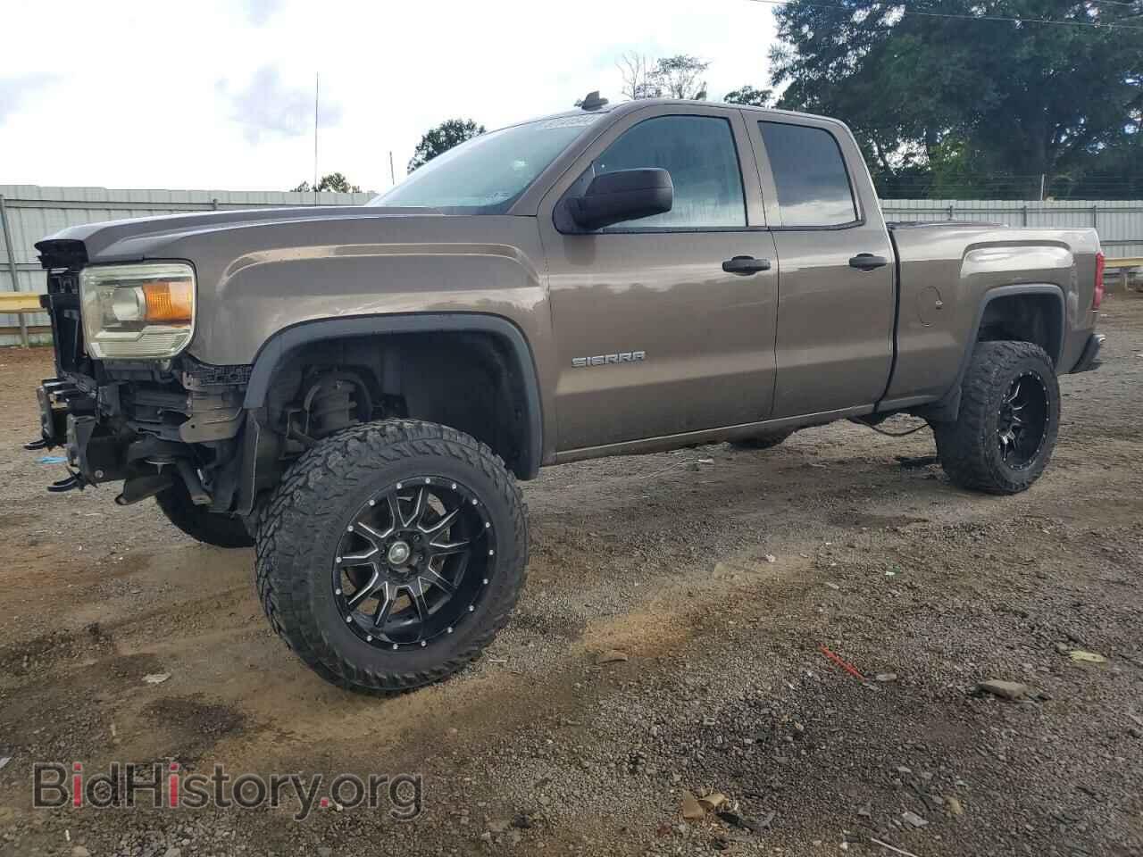 2014 GMC SIERRA - VIN: 1GTV2TEC2EZ322727 - Фото 2