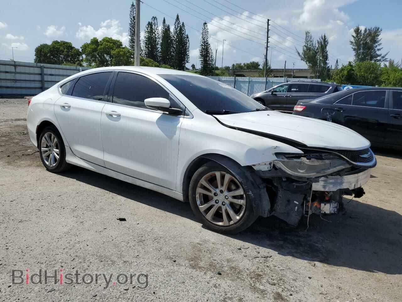 2015 CHRYSLER 200 - VIN: 1C3CCCABXFN503122 - Фото 4