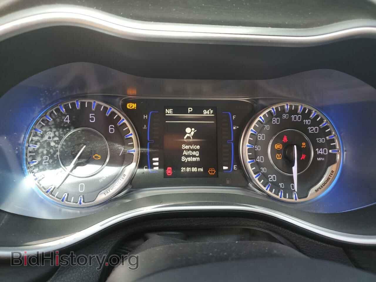 2015 CHRYSLER 200 - VIN: 1C3CCCABXFN503122 - Фото 9