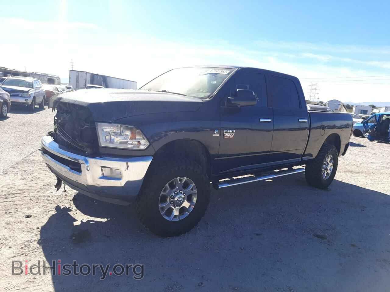 2012 DODGE RAM 2500 - VIN: 3C6UD5DL1CG177977 - Фото 2