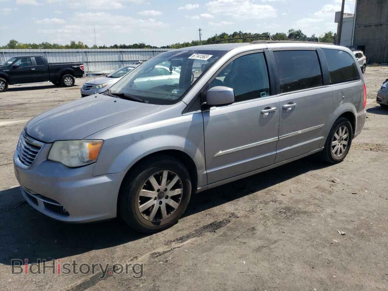 Photo 2C4RC1BG9DR706815 - CHRYSLER MINIVAN 2013