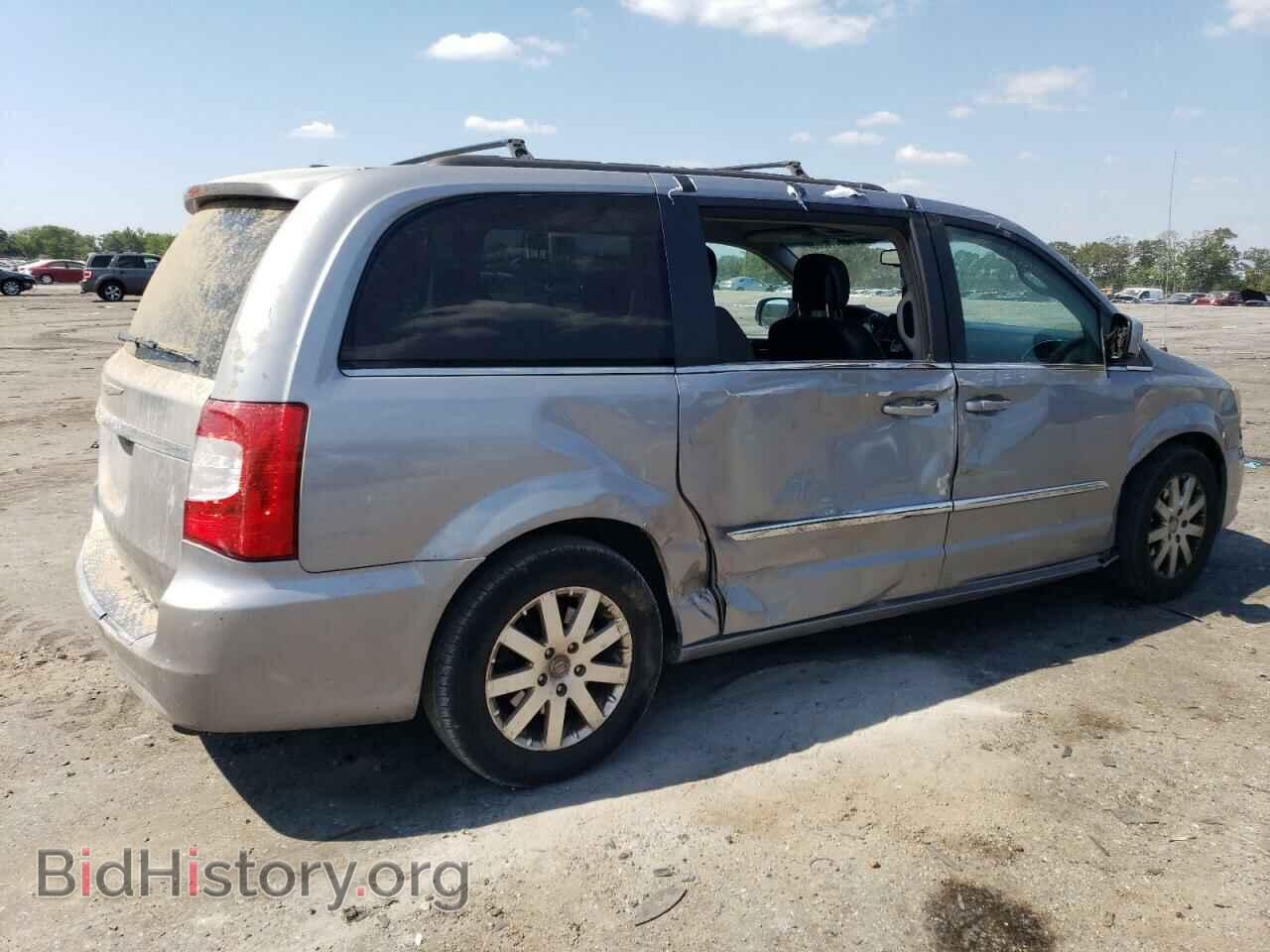 2013 CHRYSLER MINIVAN - VIN: 2C4RC1BG9DR706815 - Фото 3