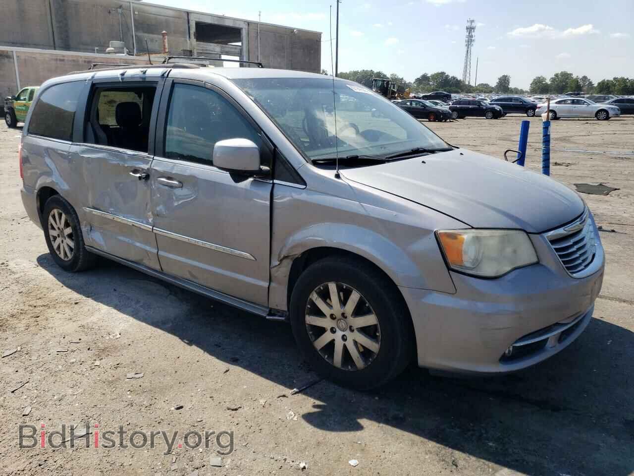2013 CHRYSLER MINIVAN - VIN: 2C4RC1BG9DR706815 - Фото 4