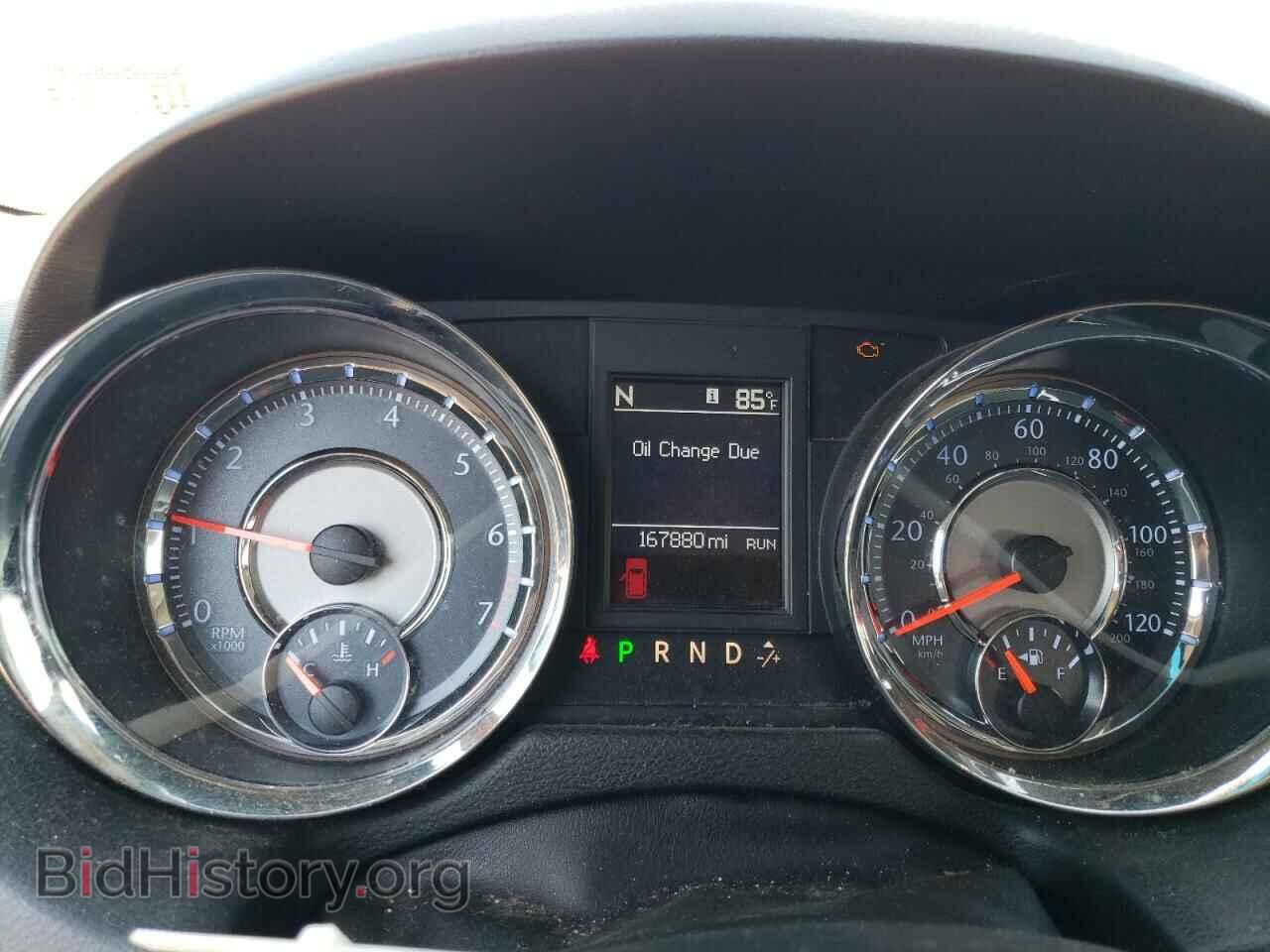 2013 CHRYSLER MINIVAN - VIN: 2C4RC1BG9DR706815 - Фото 9