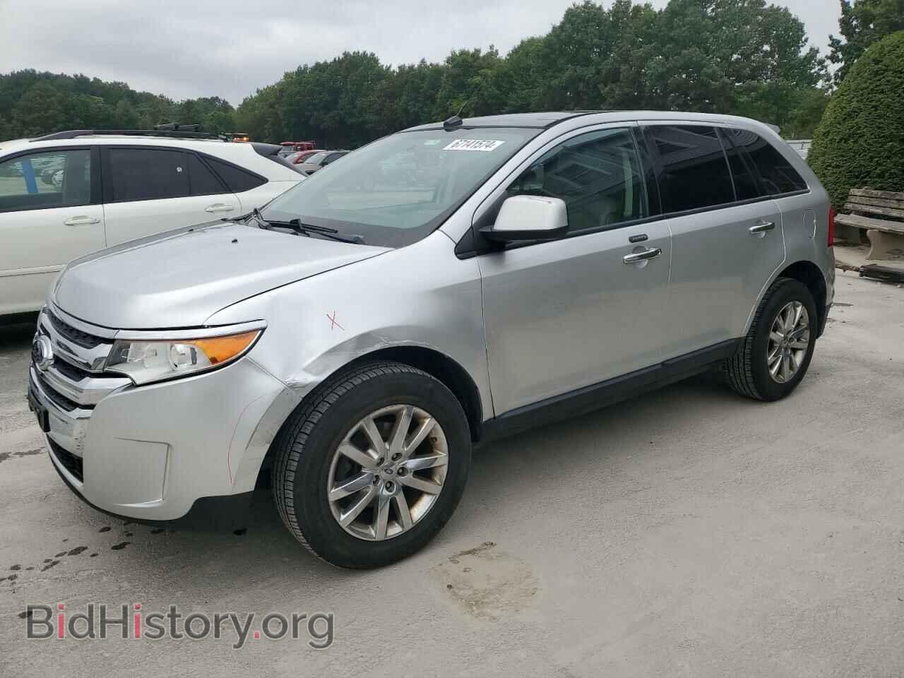 Фотография 2FMDK4JC5BBA79593 - FORD EDGE 2011