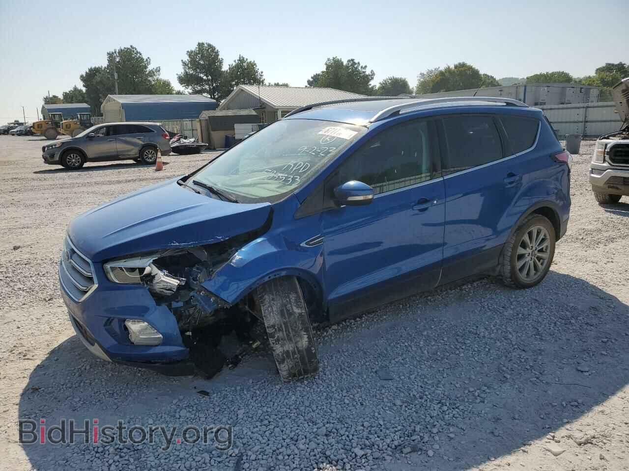 Photo 1FMCU9J99HUE85533 - FORD ESCAPE 2017