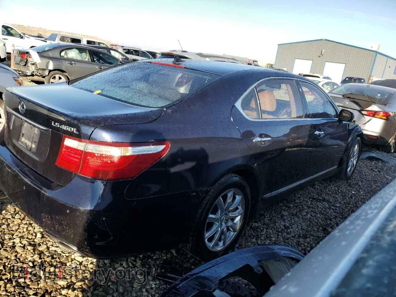 2007 LEXUS LS460 - VIN: JTHGL46F075010239 - Фото 3