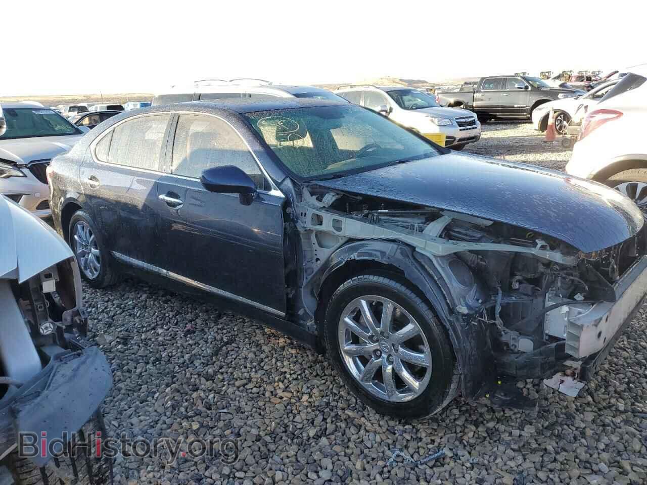 2007 LEXUS LS460 - VIN: JTHGL46F075010239 - Фото 4