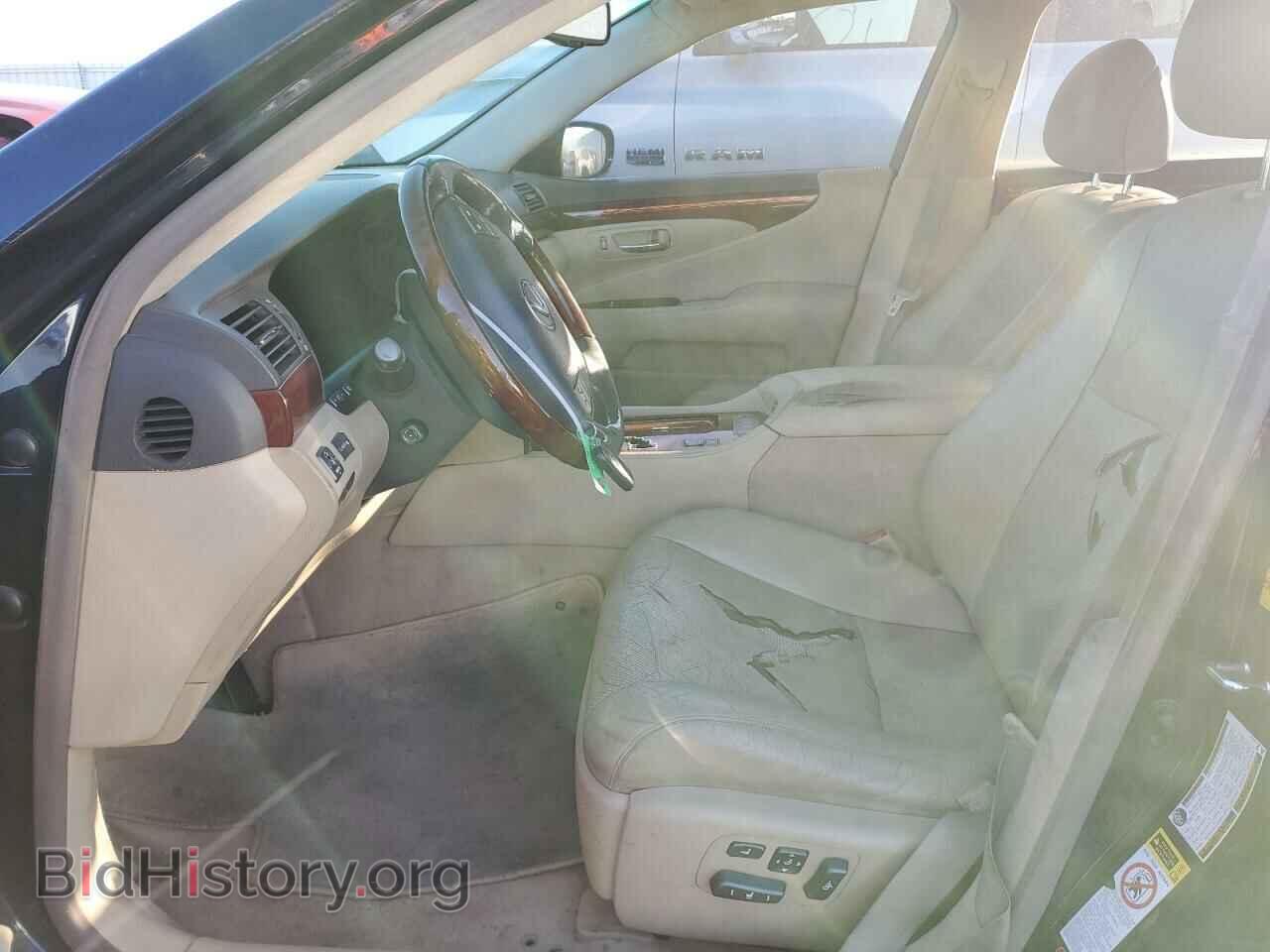 2007 LEXUS LS460 - VIN: JTHGL46F075010239 - Фото 7