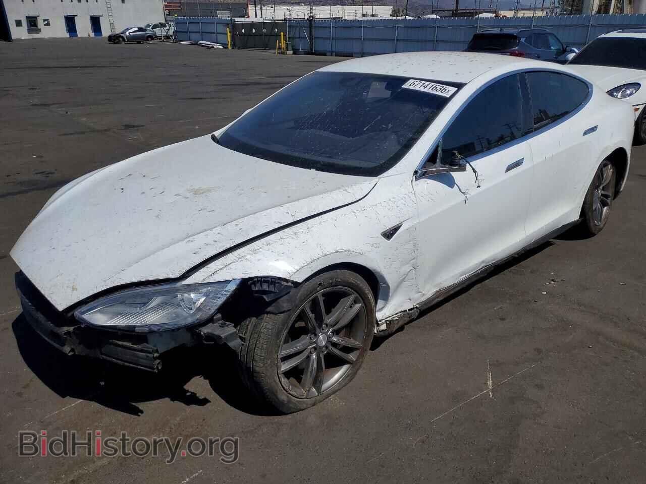 Фотография 5YJSA1S2XFF093372 - TESLA MODEL S 2015