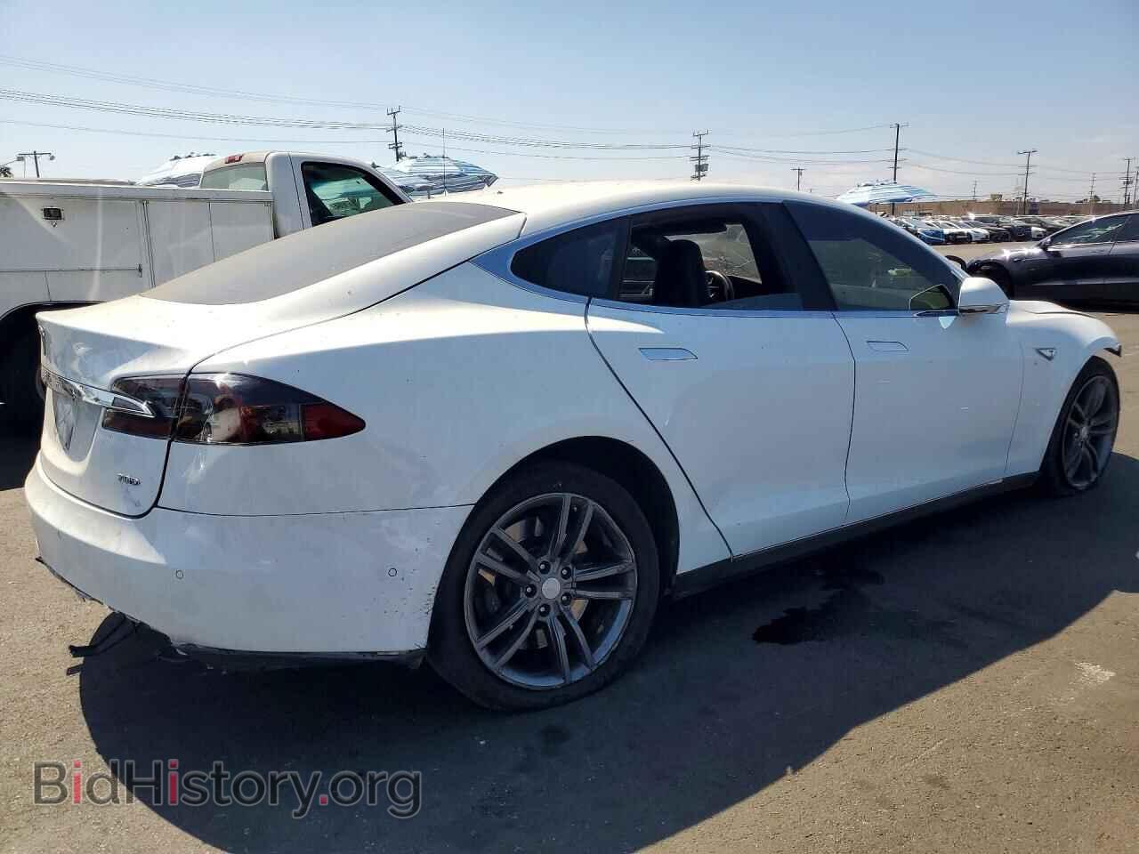 2015 TESLA MODEL S - VIN: 5YJSA1S2XFF093372 - Фото 3