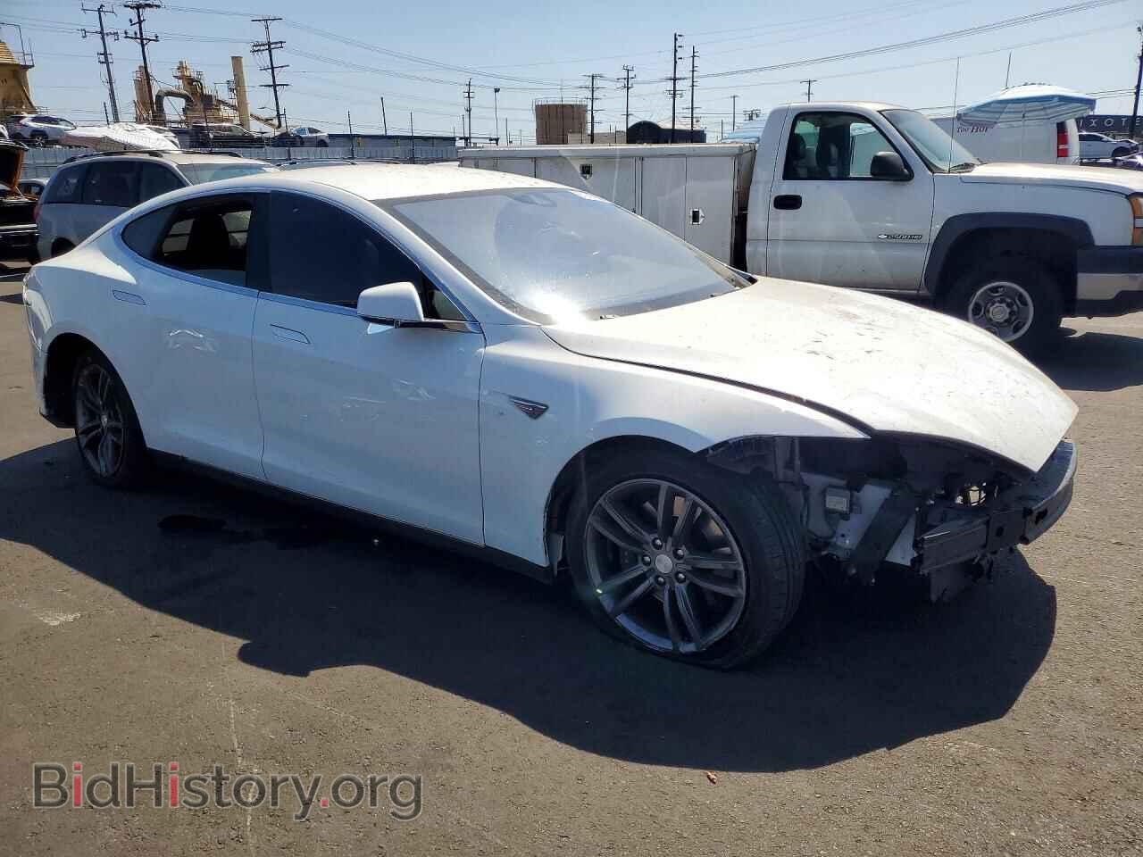 2015 TESLA MODEL S - VIN: 5YJSA1S2XFF093372 - Фото 4