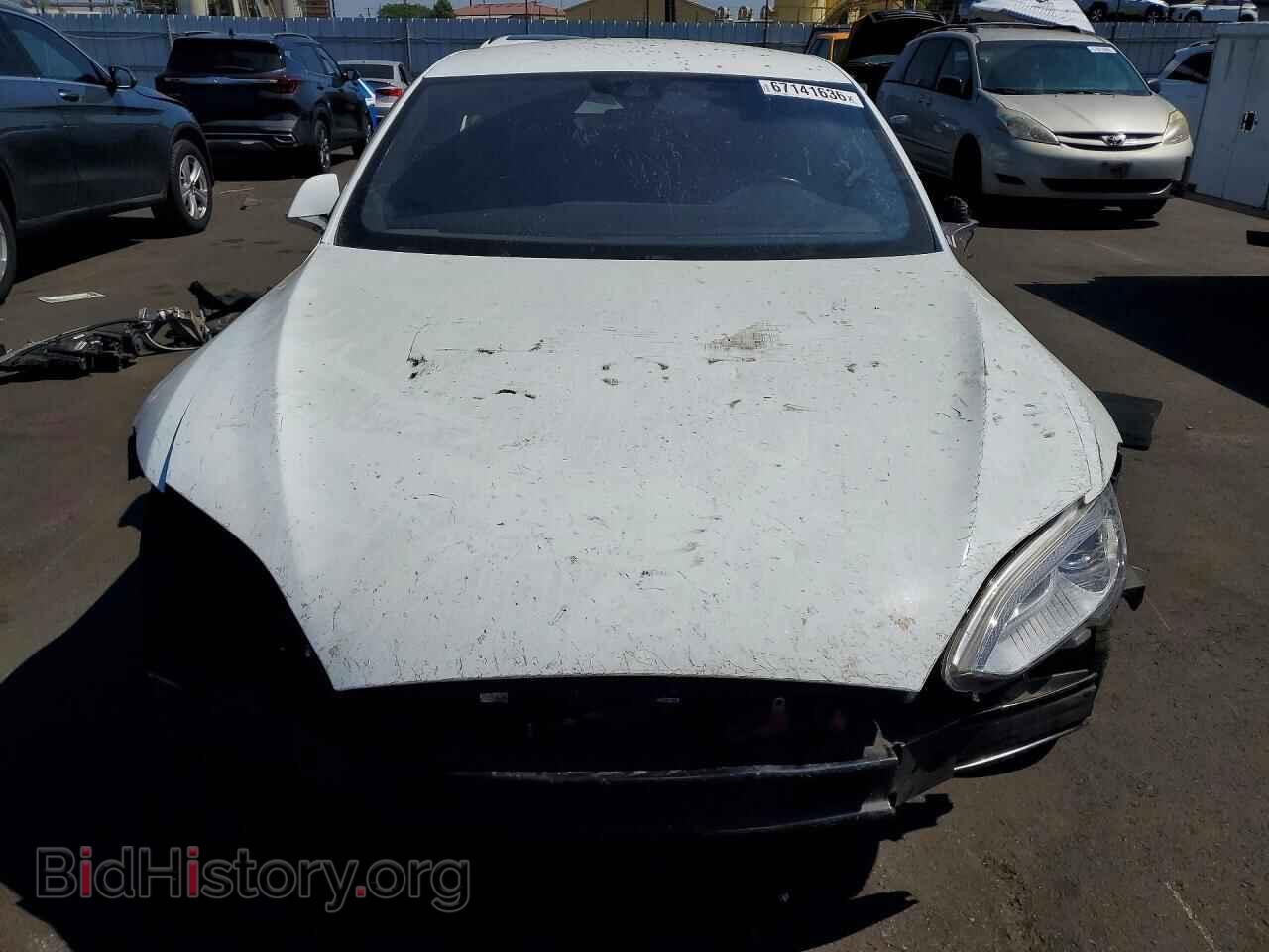 2015 TESLA MODEL S - VIN: 5YJSA1S2XFF093372 - Фото 5