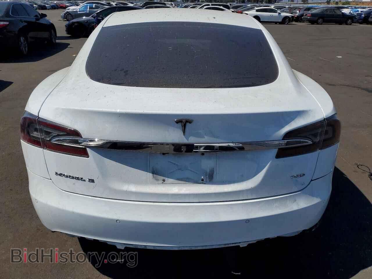 2015 TESLA MODEL S - VIN: 5YJSA1S2XFF093372 - Фото 6