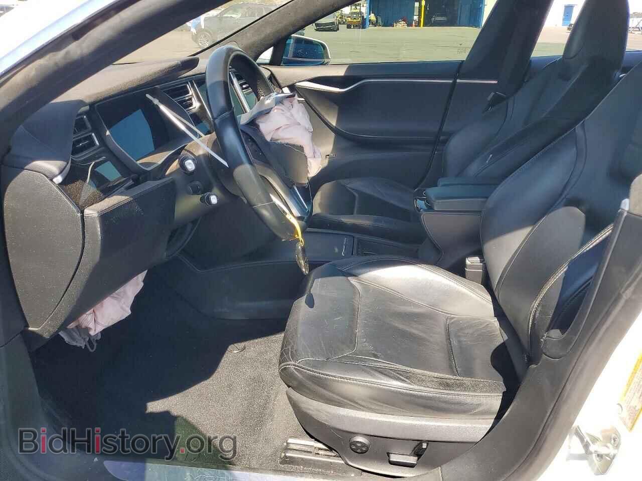 2015 TESLA MODEL S - VIN: 5YJSA1S2XFF093372 - Фото 7