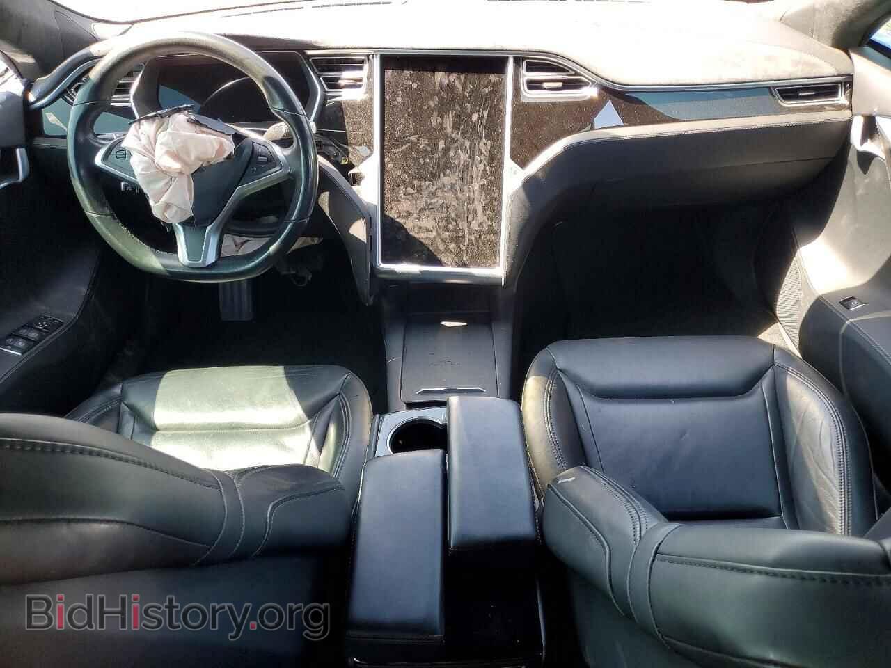 2015 TESLA MODEL S - VIN: 5YJSA1S2XFF093372 - Фото 8