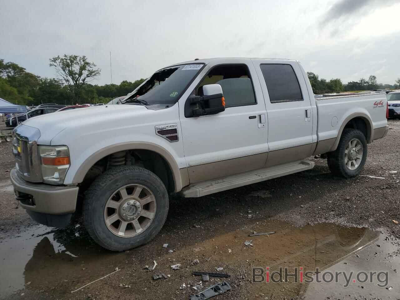 Photo 1FTSW21R28EE15691 - FORD F250 2008