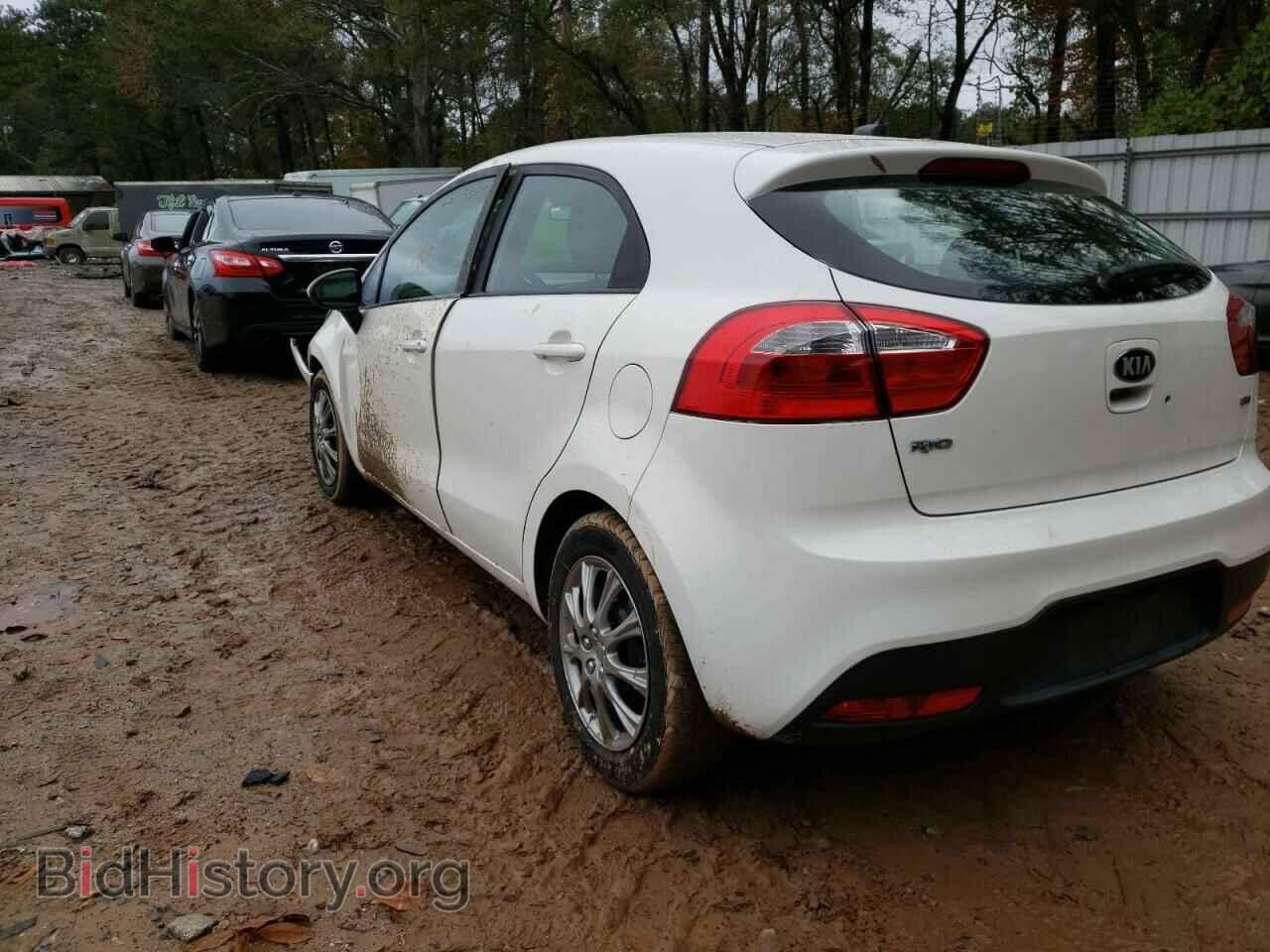 2013 KIA RIO - VIN: KNADM5A32D6287787 - Фото 3
