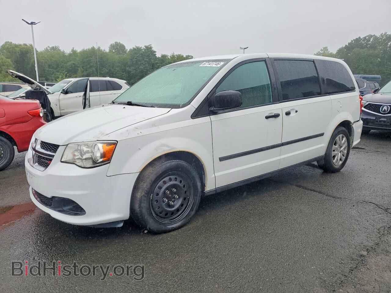 Фотография 2C4RDGBG7ER102021 - DODGE CARAVAN 2014
