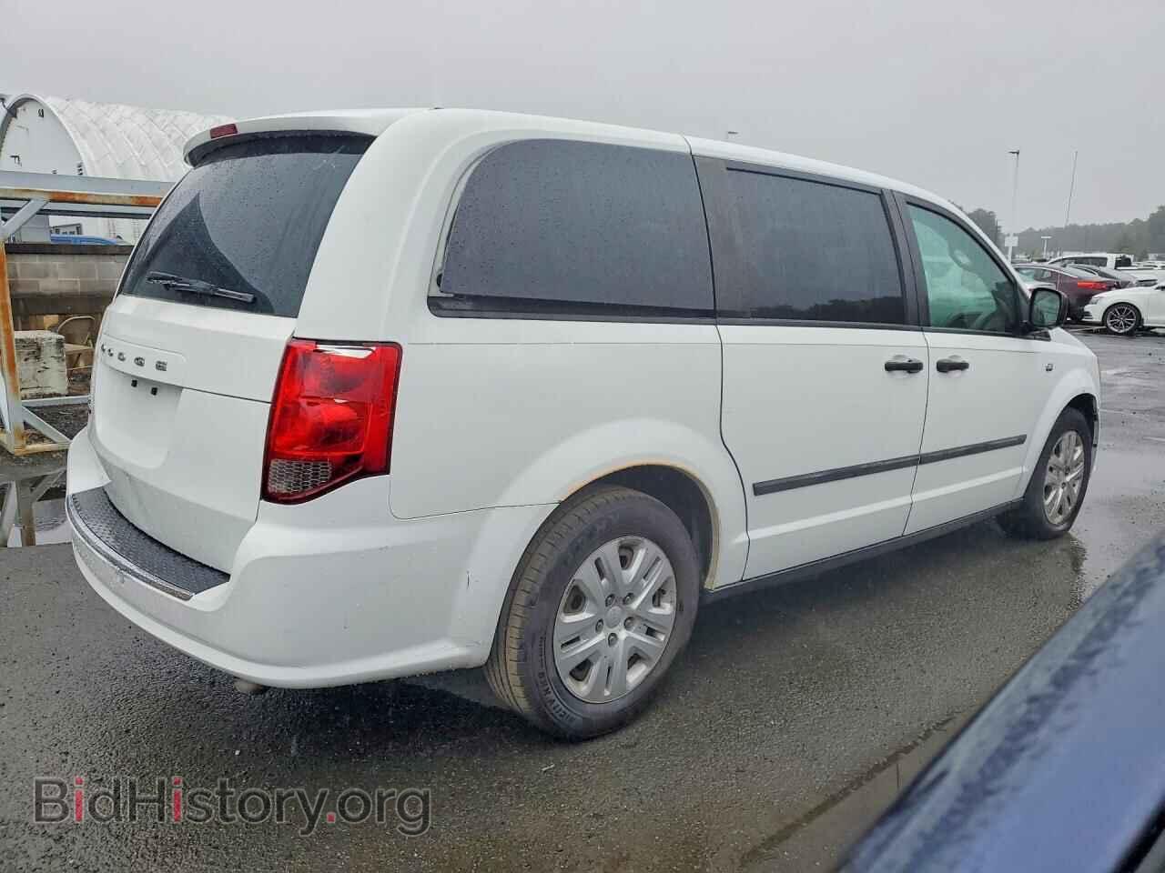 2014 DODGE CARAVAN - VIN: 2C4RDGBG7ER102021 - Фото 3
