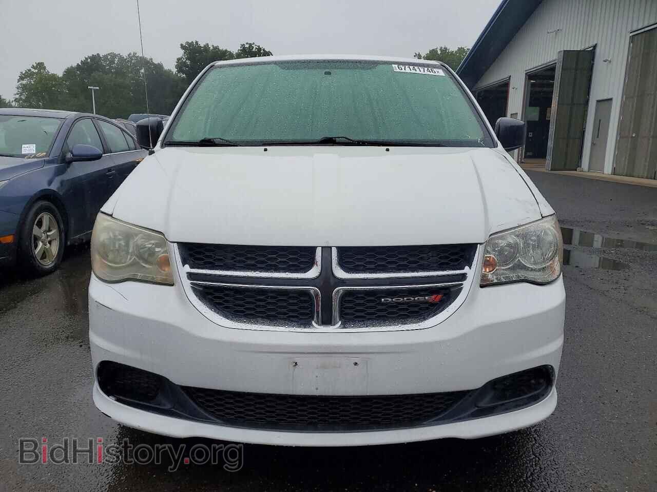 2014 DODGE CARAVAN - VIN: 2C4RDGBG7ER102021 - Фото 5