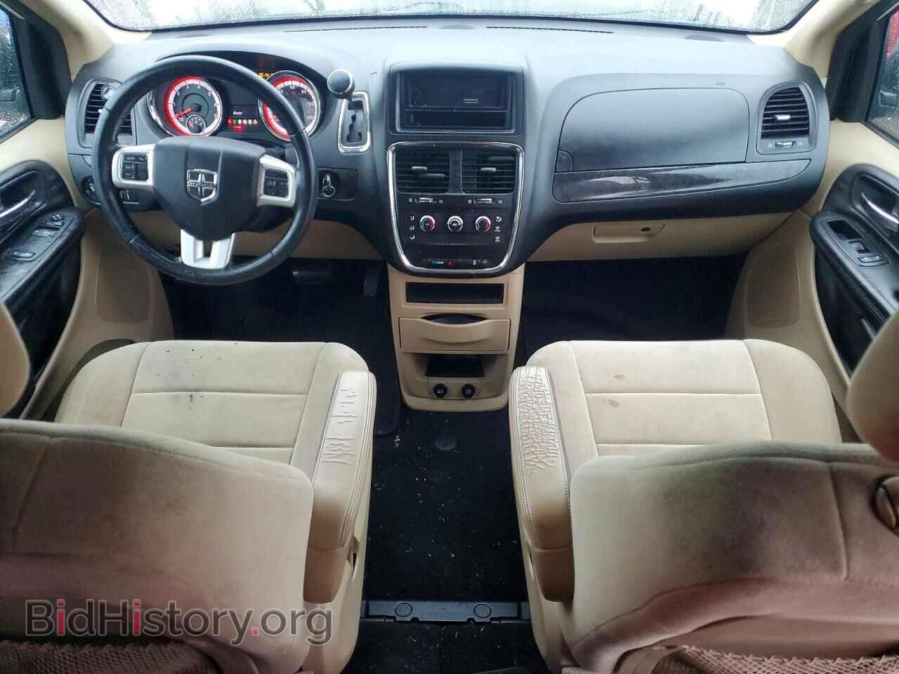 2014 DODGE CARAVAN - VIN: 2C4RDGBG7ER102021 - Фото 8