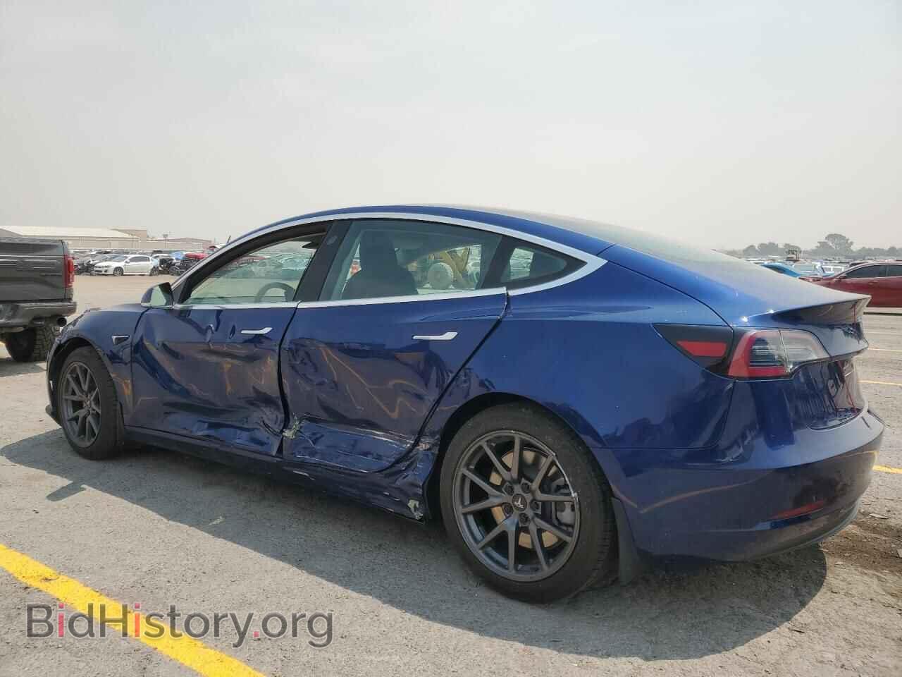 2020 TESLA MODEL 3 - VIN: 5YJ3E1EBXLF746430 - Фото 2