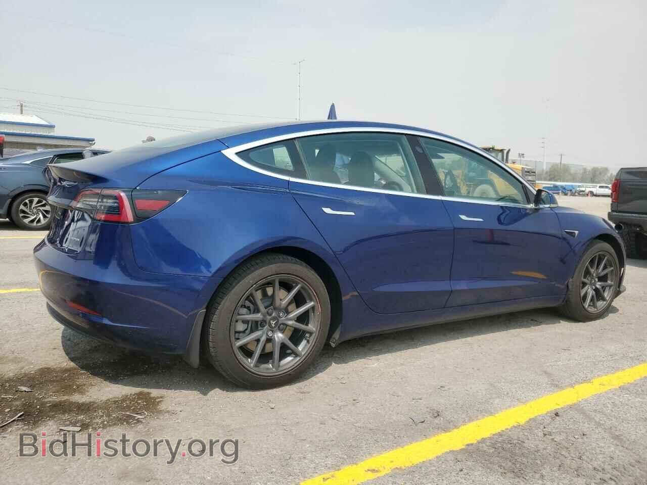 2020 TESLA MODEL 3 - VIN: 5YJ3E1EBXLF746430 - Фото 3