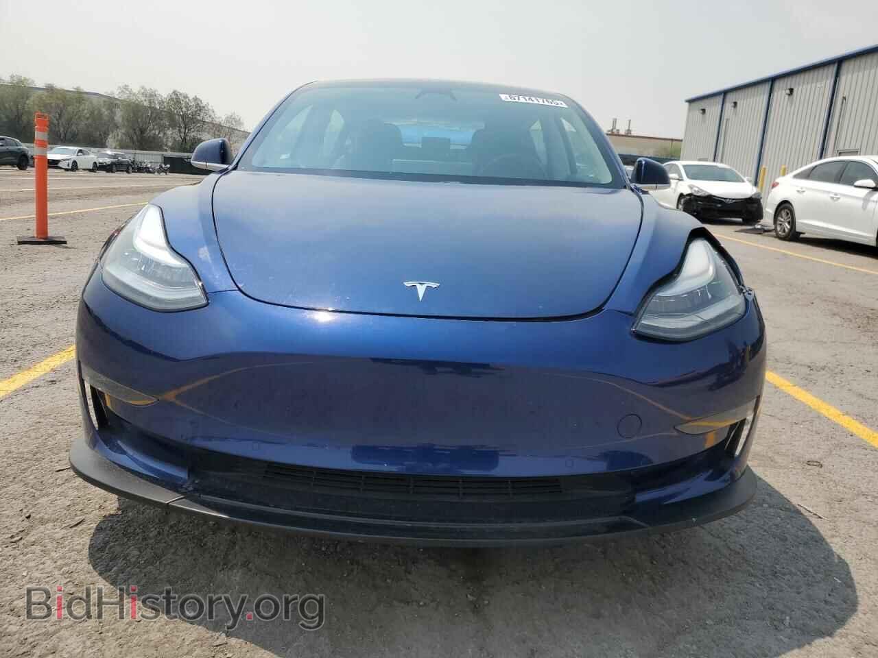 2020 TESLA MODEL 3 - VIN: 5YJ3E1EBXLF746430 - Фото 5