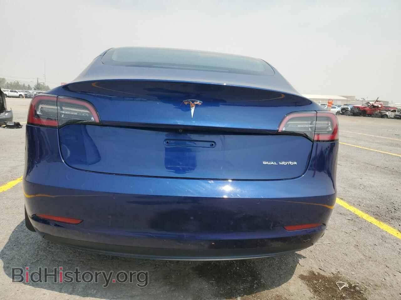 2020 TESLA MODEL 3 - VIN: 5YJ3E1EBXLF746430 - Фото 6