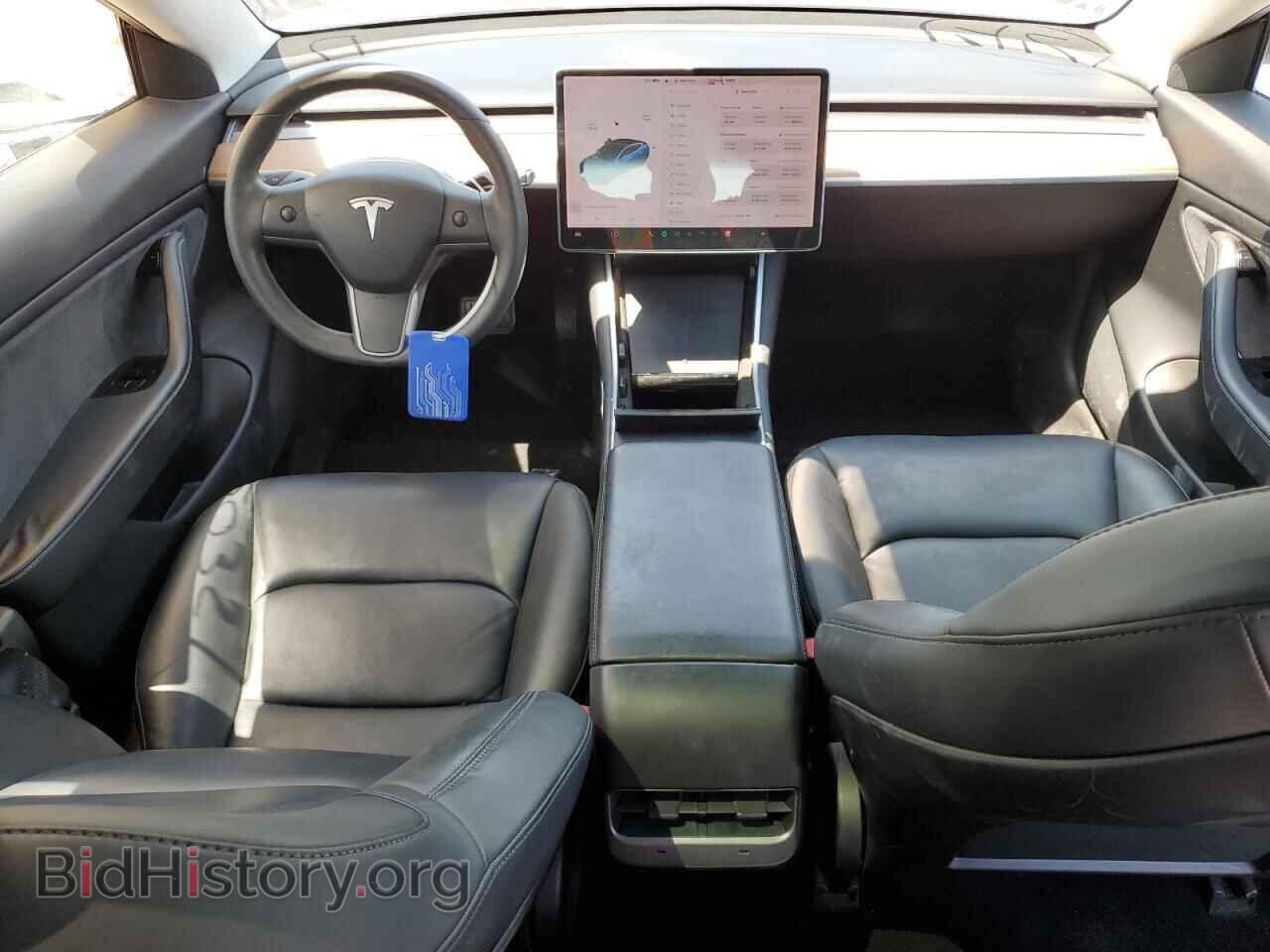 2020 TESLA MODEL 3 - VIN: 5YJ3E1EBXLF746430 - Фото 8