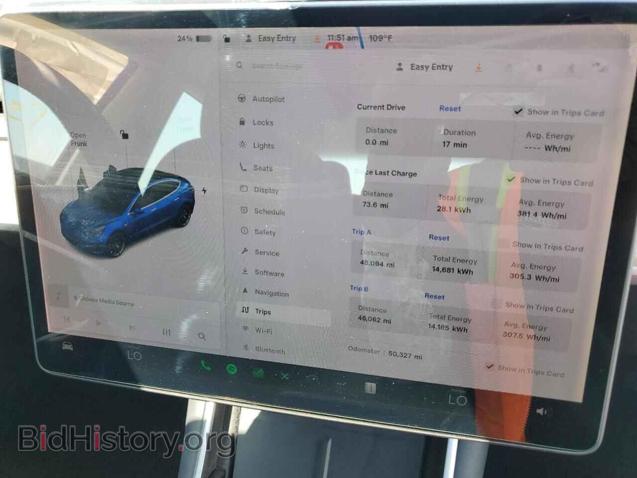2020 TESLA MODEL 3 - VIN: 5YJ3E1EBXLF746430 - Фото 9