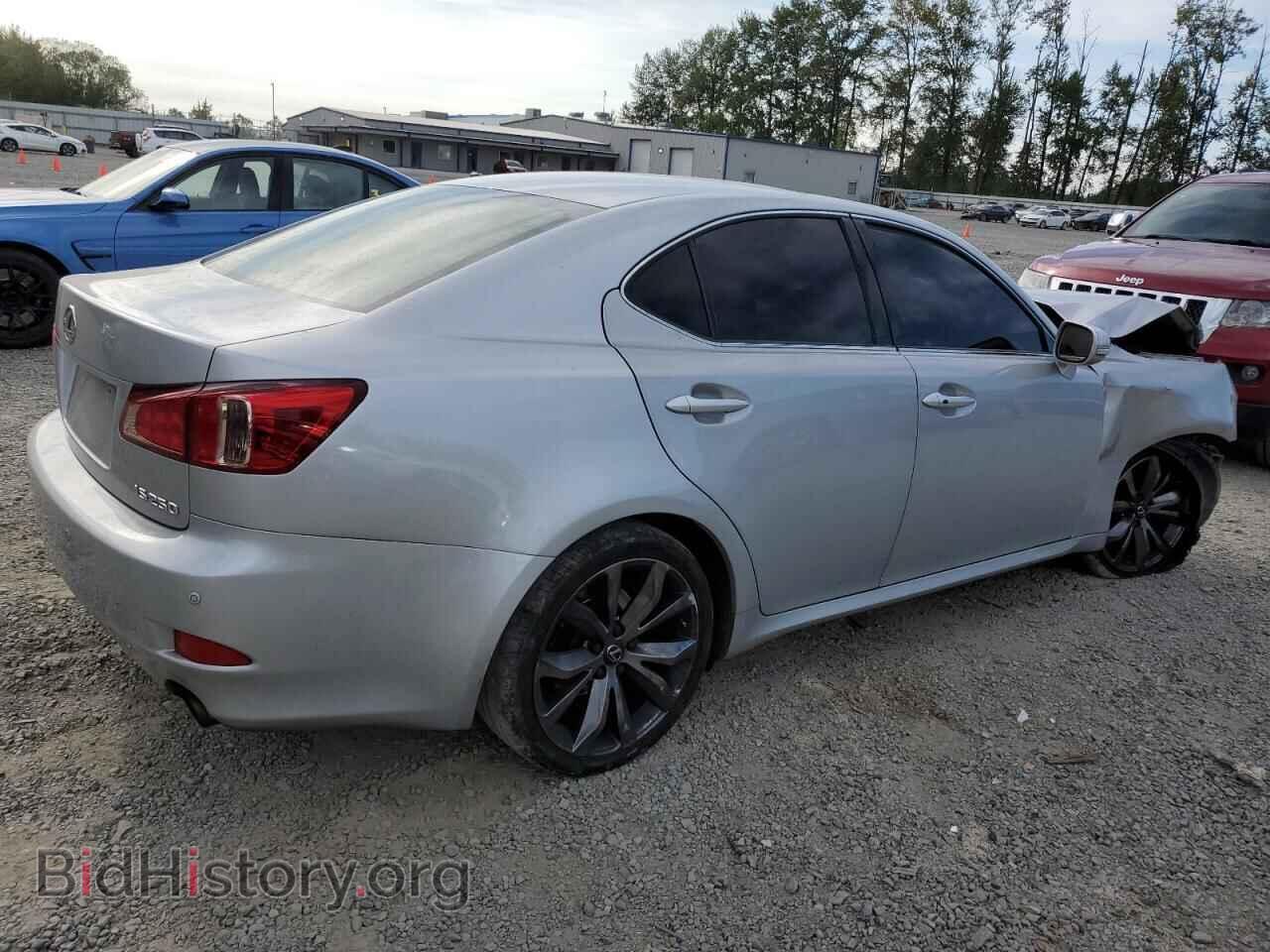 2011 LEXUS IS - VIN: JTHBF5C29B5144555 - Photo 3