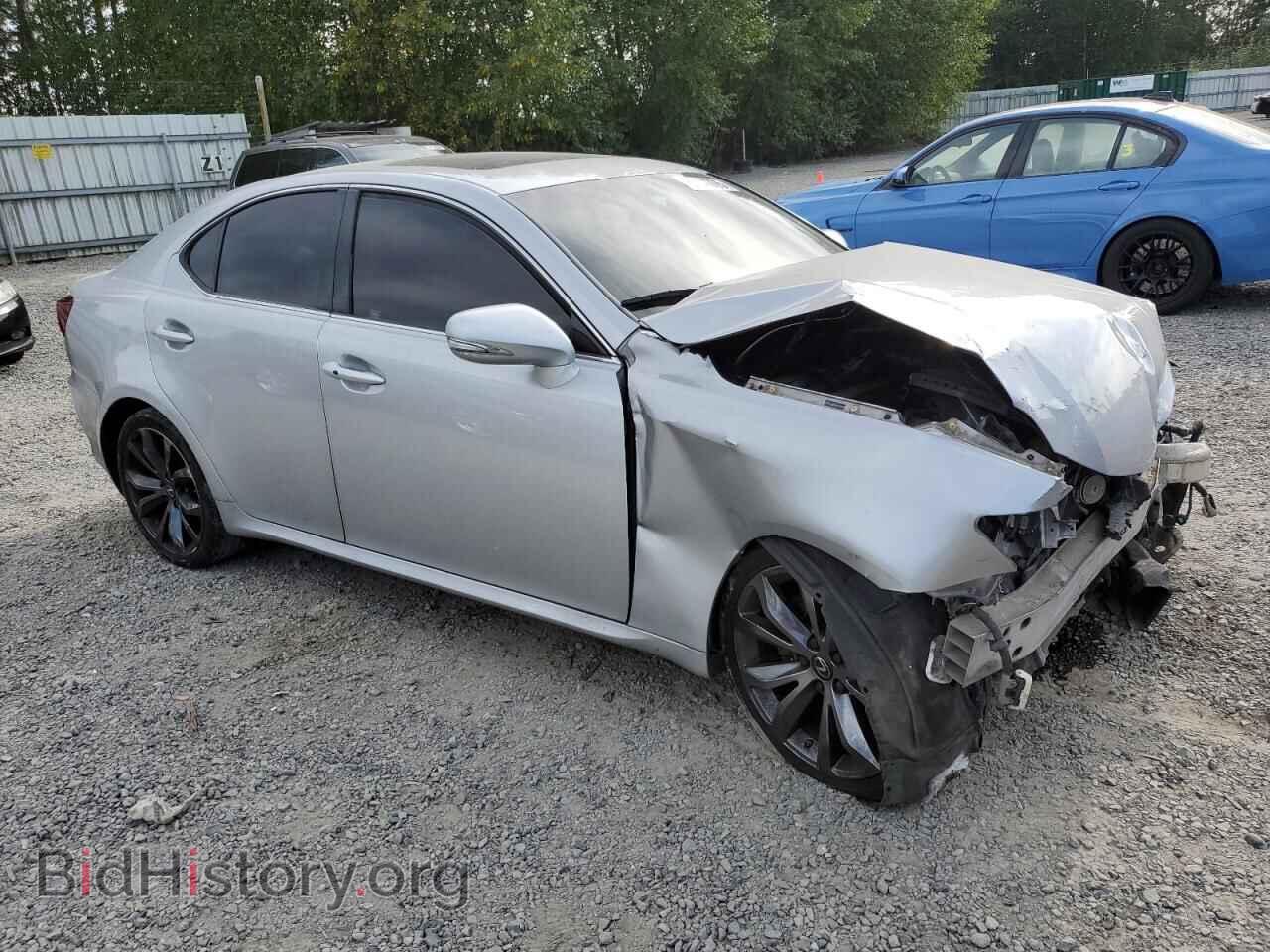 2011 LEXUS IS - VIN: JTHBF5C29B5144555 - Photo 4
