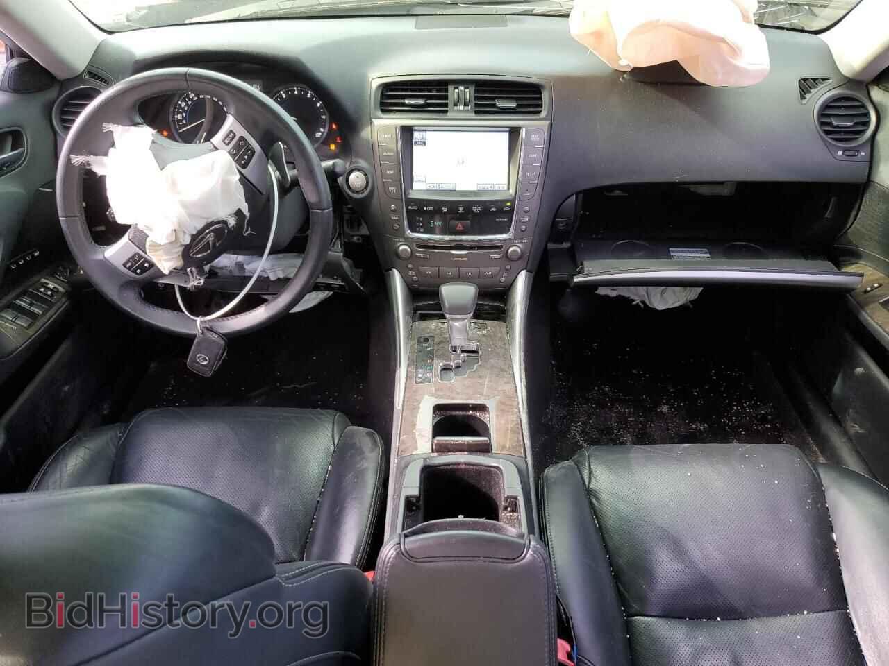 2011 LEXUS IS - VIN: JTHBF5C29B5144555 - Photo 8