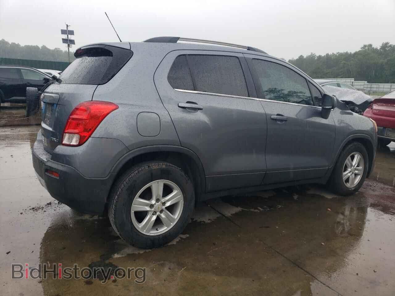2015 CHEVROLET TRAX - VIN: KL7CJLSB9FB094206 - Фото 3