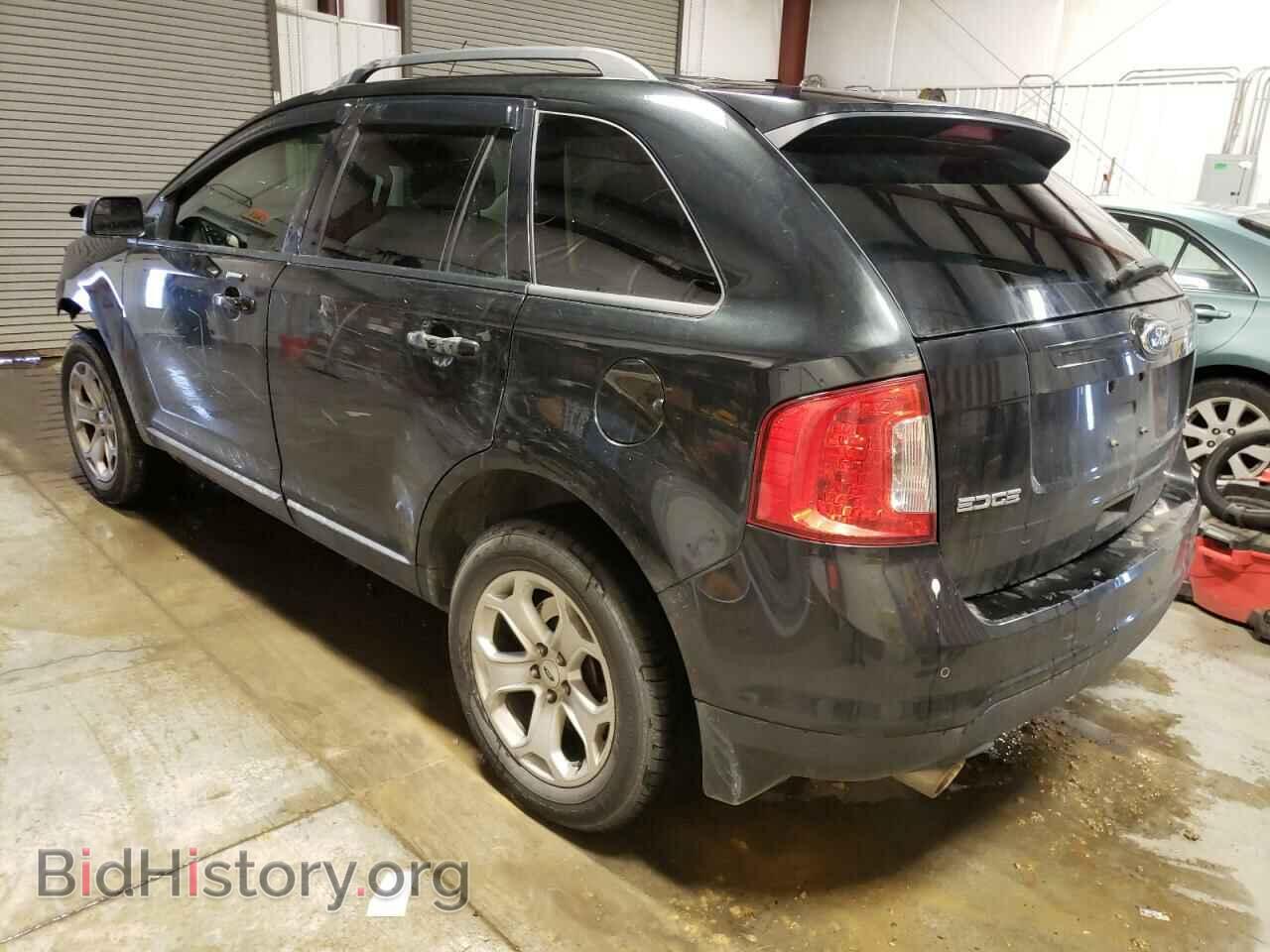 2013 FORD EDGE - VIN: 2FMDK4JC5DBB87425 - Photo 3