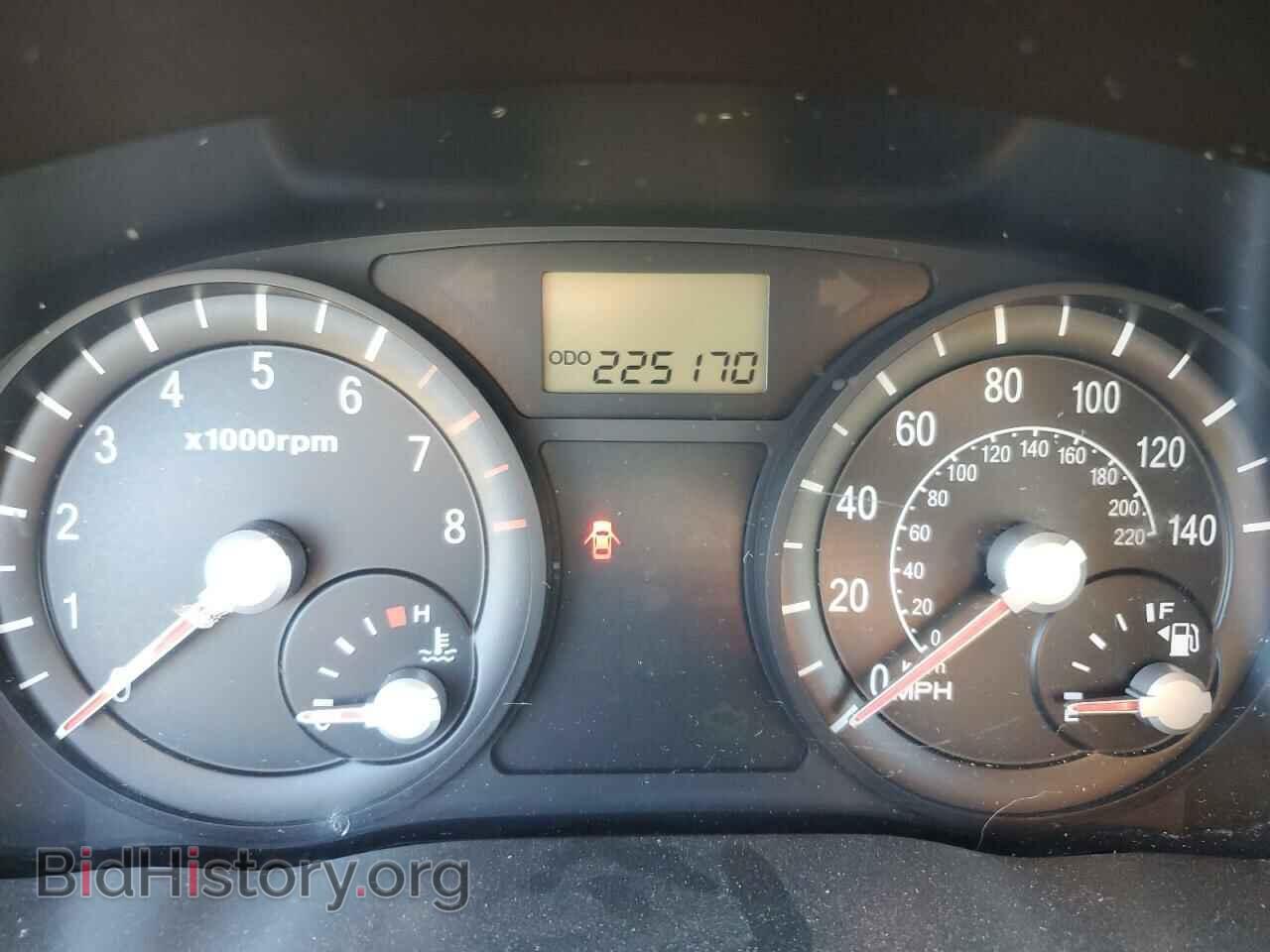 2006 KIA RIO - VIN: KNADE123566077949 - Фото 9