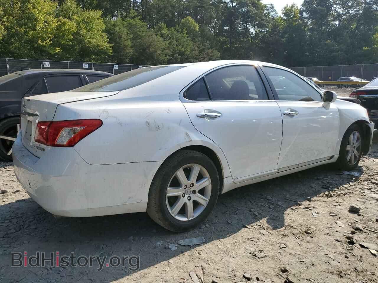 2008 LEXUS ES350 - VIN: JTHBJ46G382268718 - Фото 3
