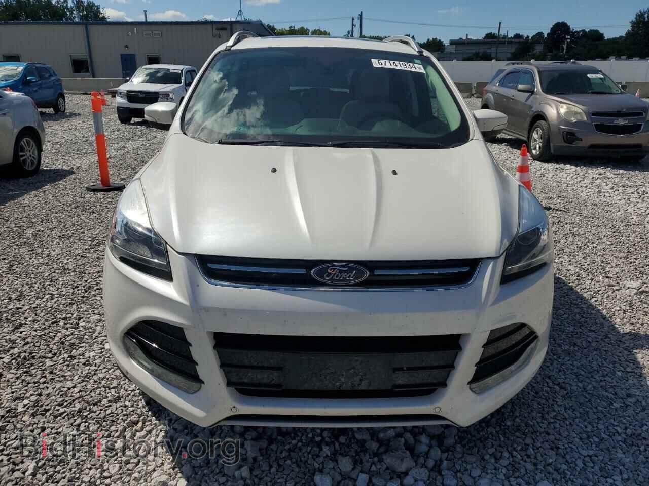 2015 FORD ESCAPE - VIN: 1FMCU0JX3FUC77459 - Фото 5