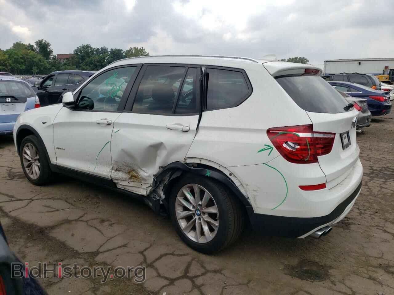 2017 BMW X3 - VIN: 5UXWX9C30H0W71663 - Photo 2